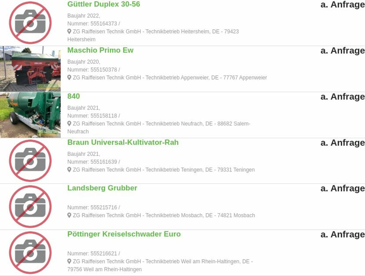 Prospekt ZG Raiffeisen 02.06.2025 - 11.06.2025