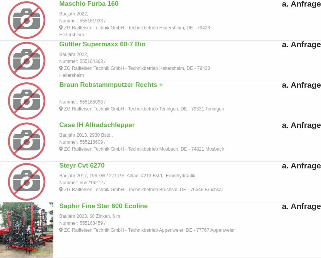 Prospekt ZG Raiffeisen 02.06.2025 - 11.06.2025