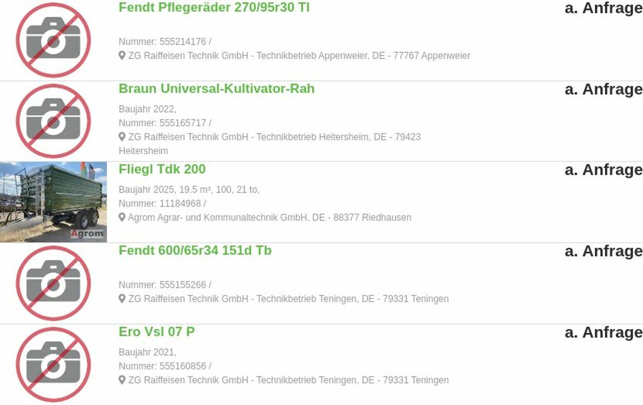 Prospekt ZG Raiffeisen 02.06.2025 - 11.06.2025