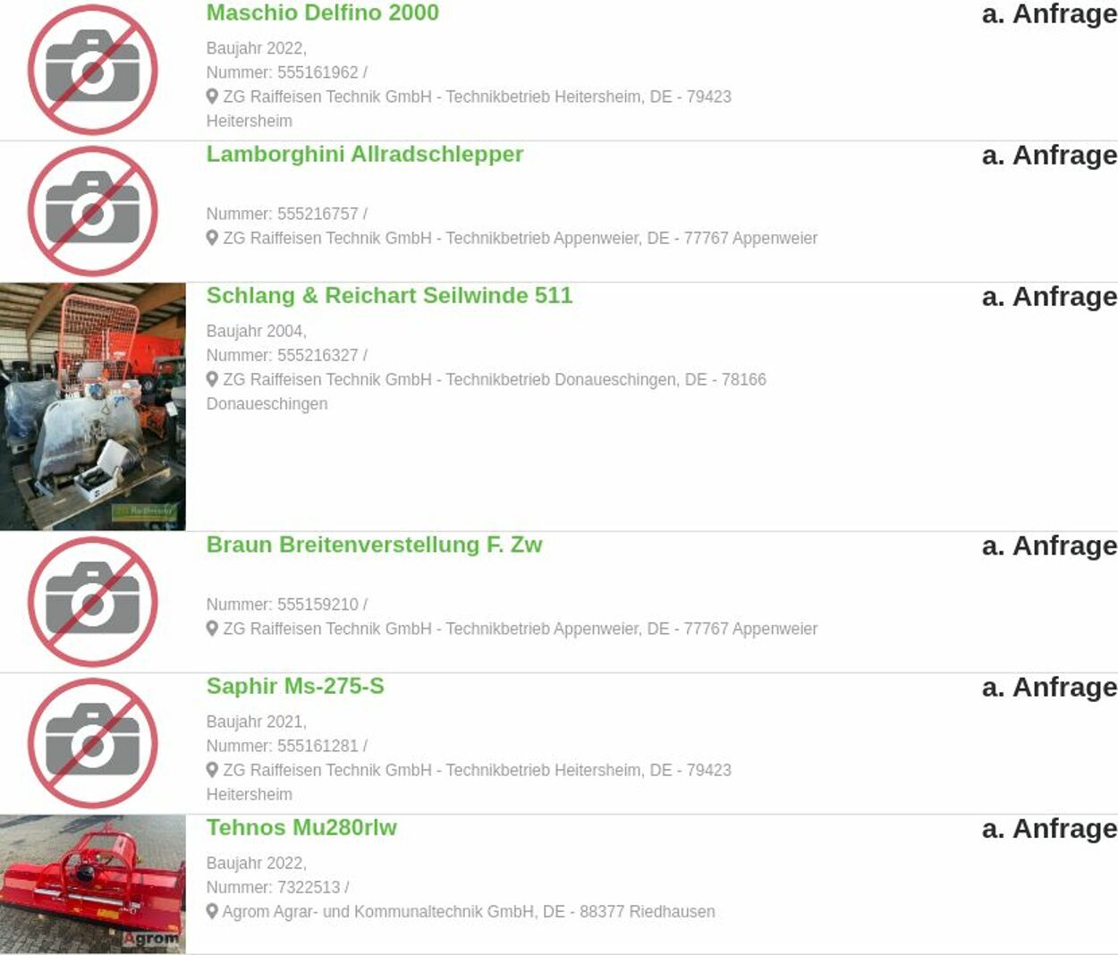 Prospekt ZG Raiffeisen 02.06.2025 - 11.06.2025