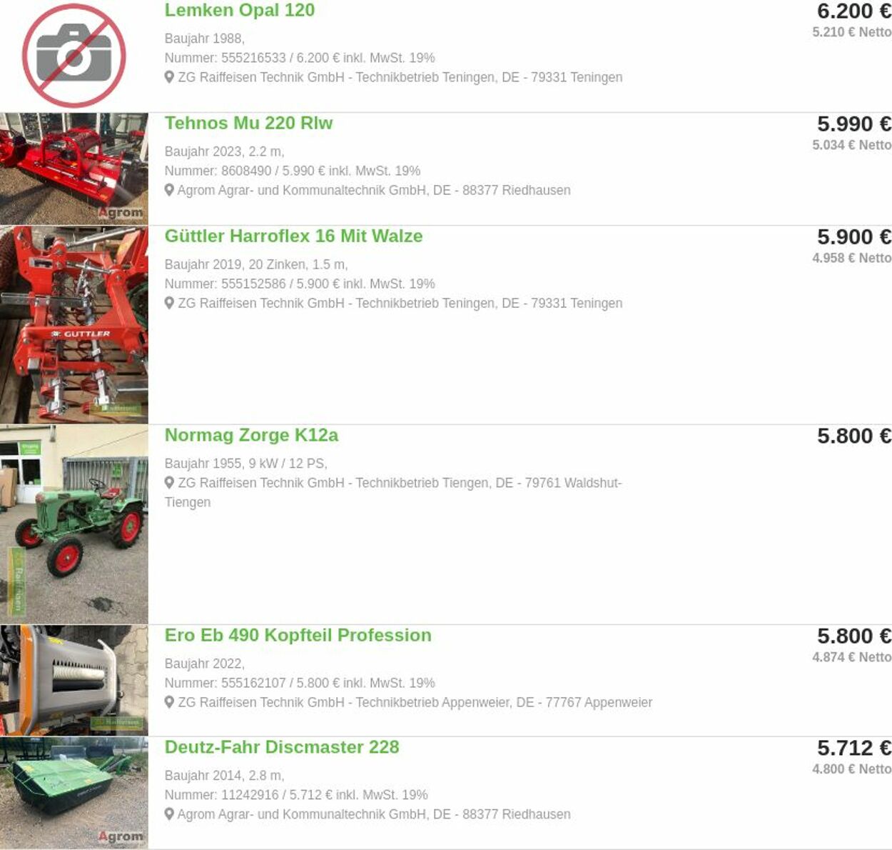 Prospekt ZG Raiffeisen 02.06.2025 - 11.06.2025