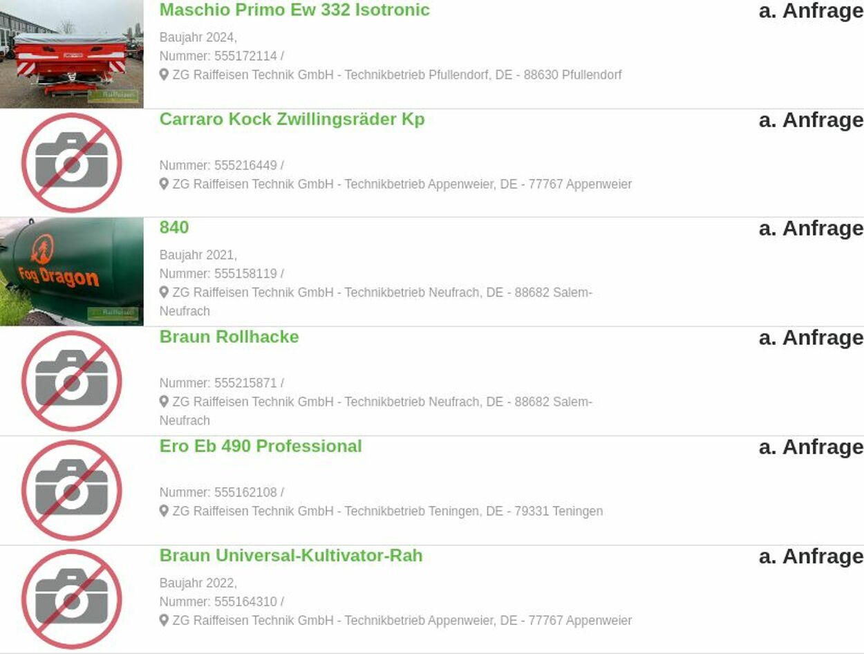 Prospekt ZG Raiffeisen 02.06.2025 - 11.06.2025