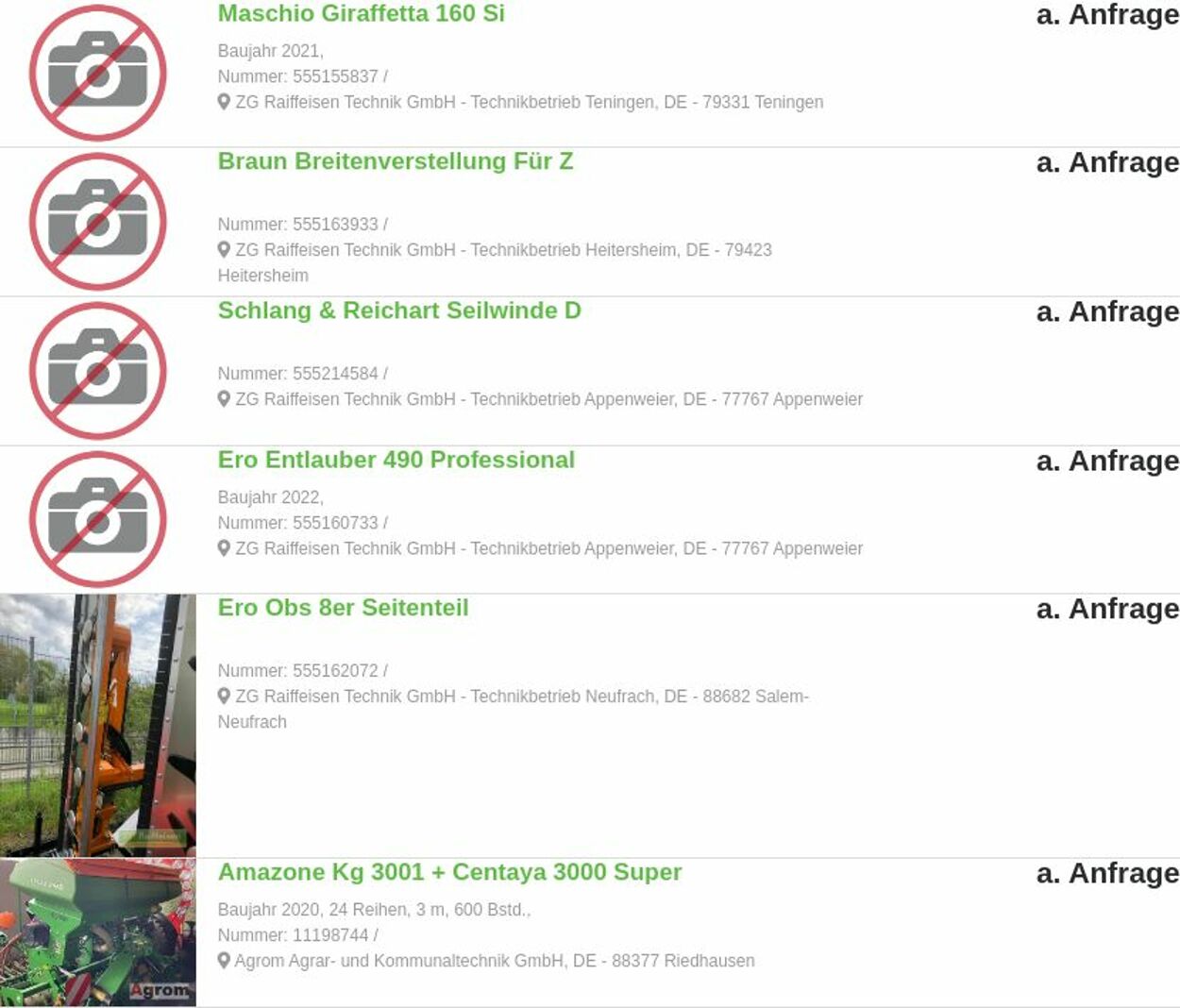 Prospekt ZG Raiffeisen 02.06.2025 - 11.06.2025