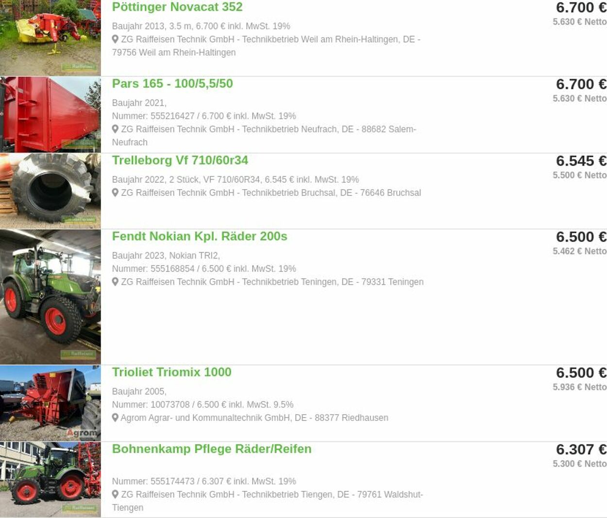 Prospekt ZG Raiffeisen 02.06.2025 - 11.06.2025