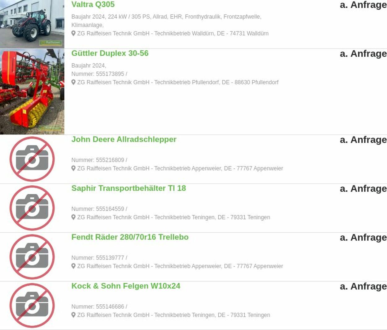 Prospekt ZG Raiffeisen 02.06.2025 - 11.06.2025