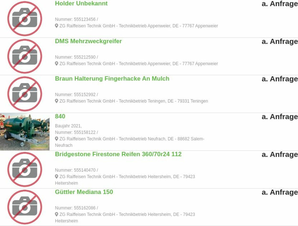 Prospekt ZG Raiffeisen 02.06.2025 - 11.06.2025