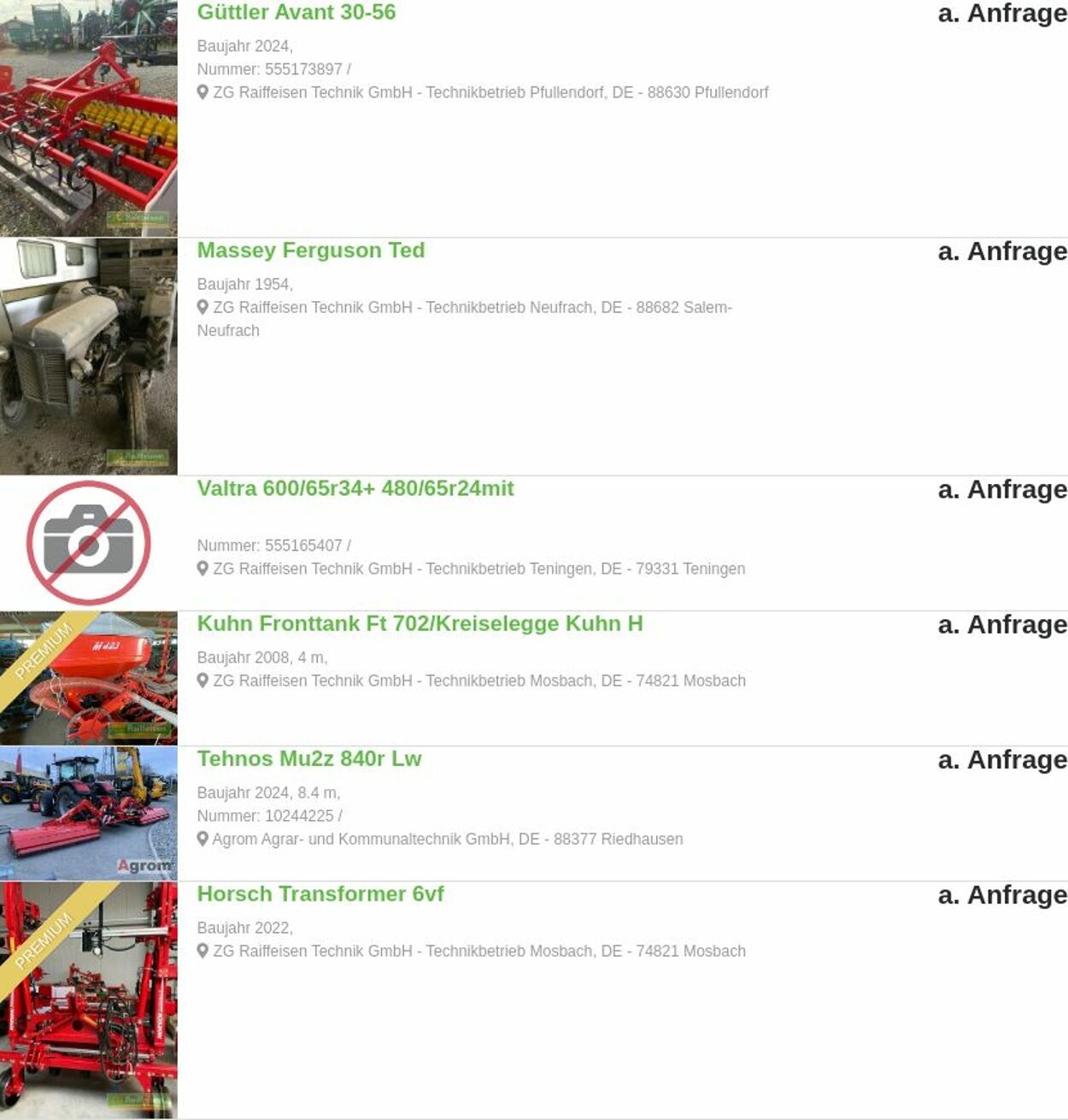Prospekt ZG Raiffeisen 02.06.2025 - 11.06.2025