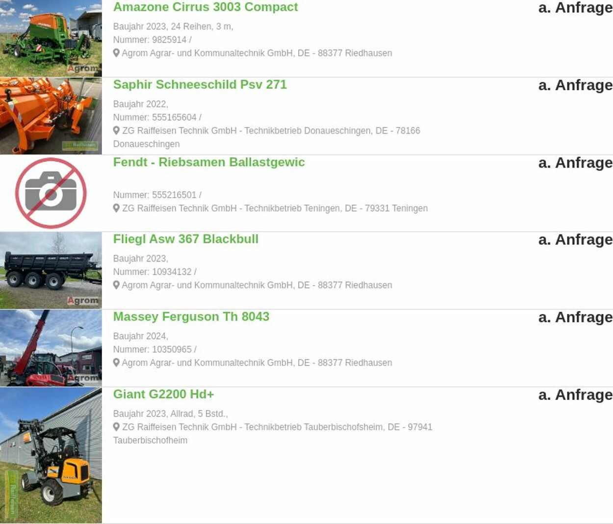Prospekt ZG Raiffeisen 02.06.2025 - 11.06.2025