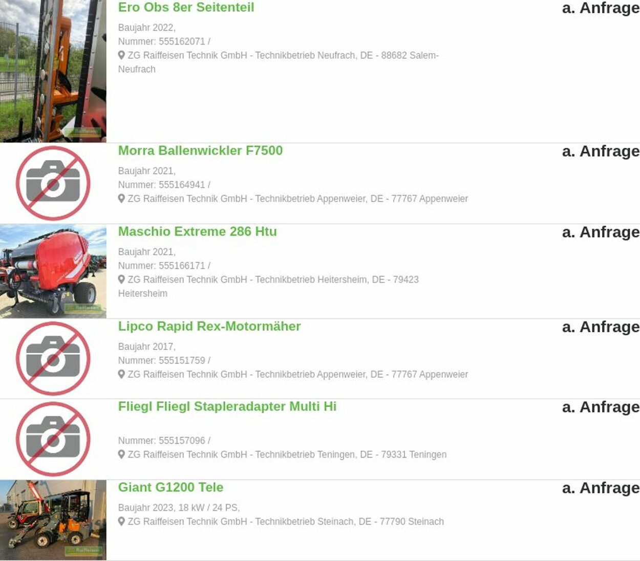 Prospekt ZG Raiffeisen 02.06.2025 - 11.06.2025
