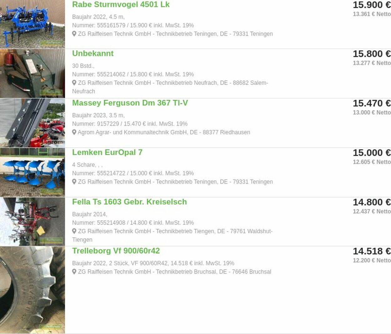 Prospekt ZG Raiffeisen 02.06.2025 - 11.06.2025
