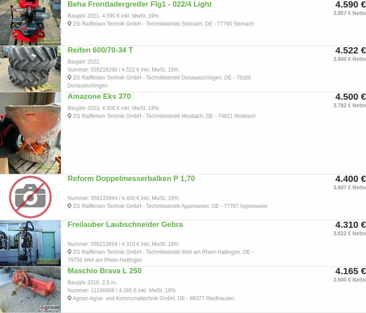 Prospekt ZG Raiffeisen 02.06.2025 - 11.06.2025