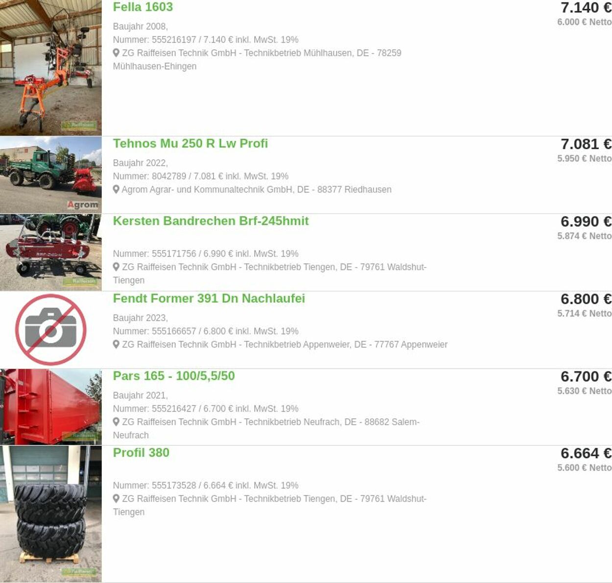 Prospekt ZG Raiffeisen 28.07.2025 - 06.08.2025