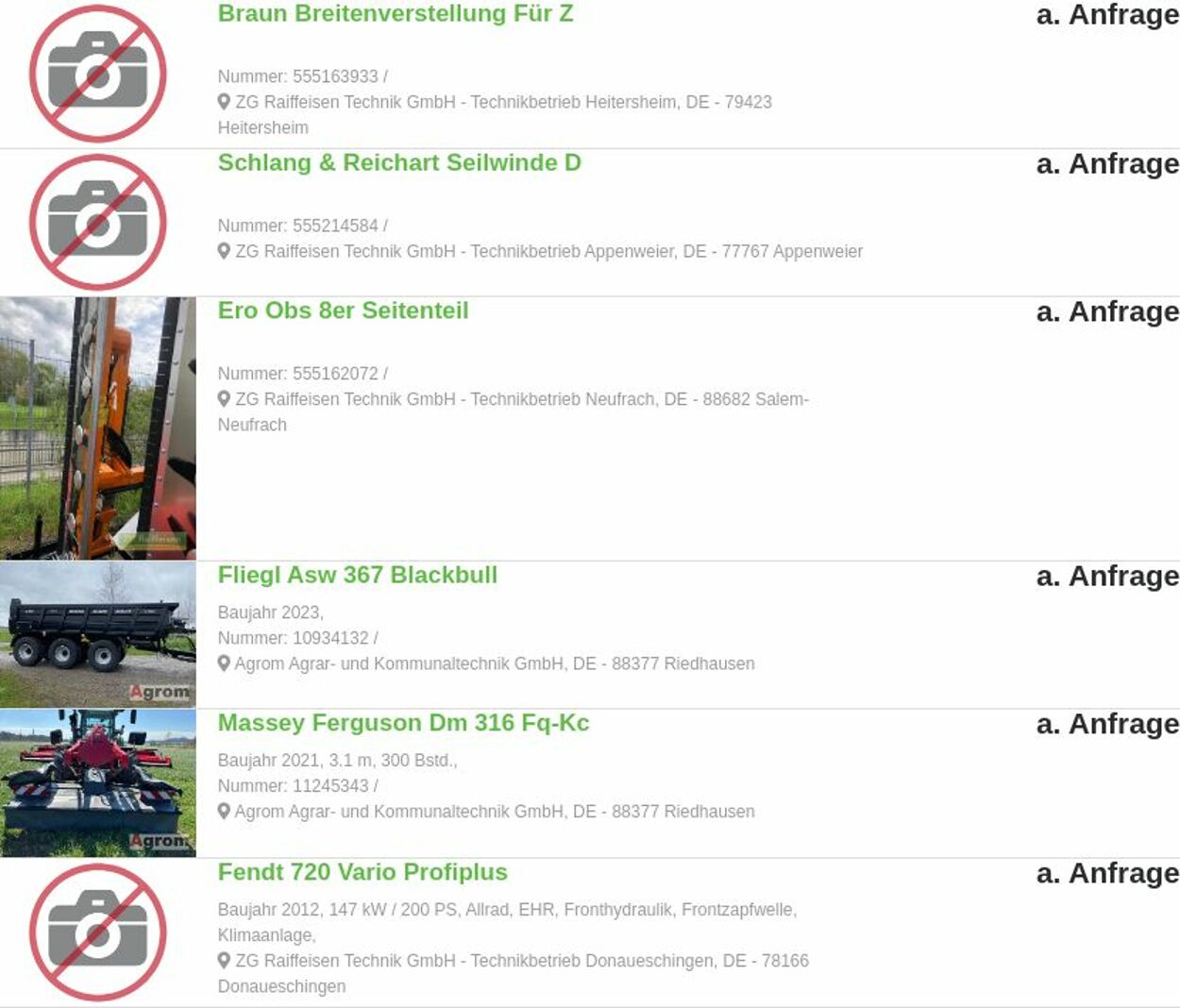 Prospekt ZG Raiffeisen 28.07.2025 - 06.08.2025