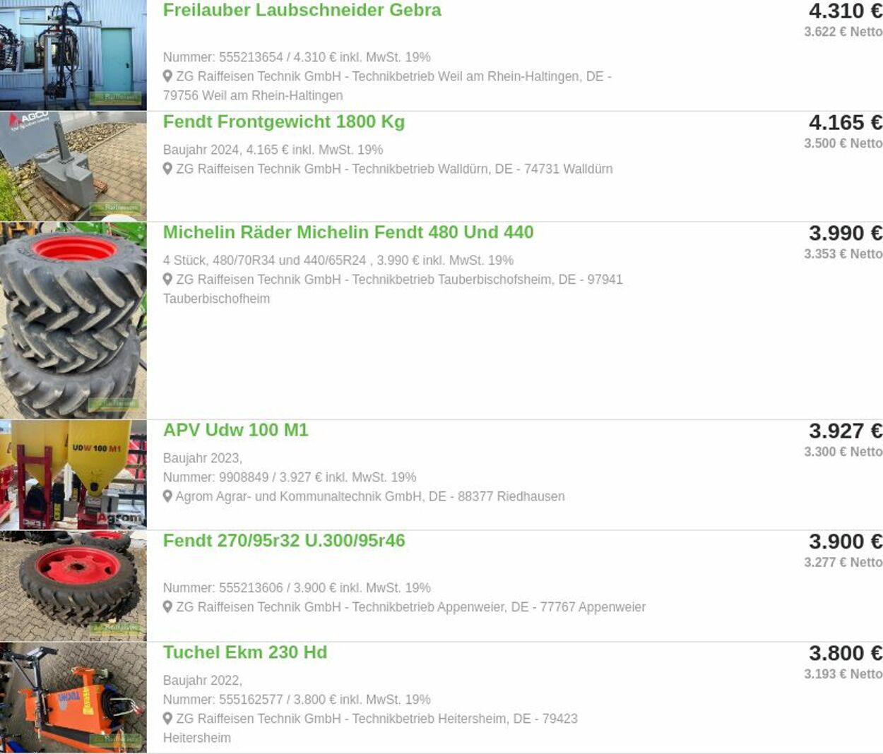 Prospekt ZG Raiffeisen 28.07.2025 - 06.08.2025
