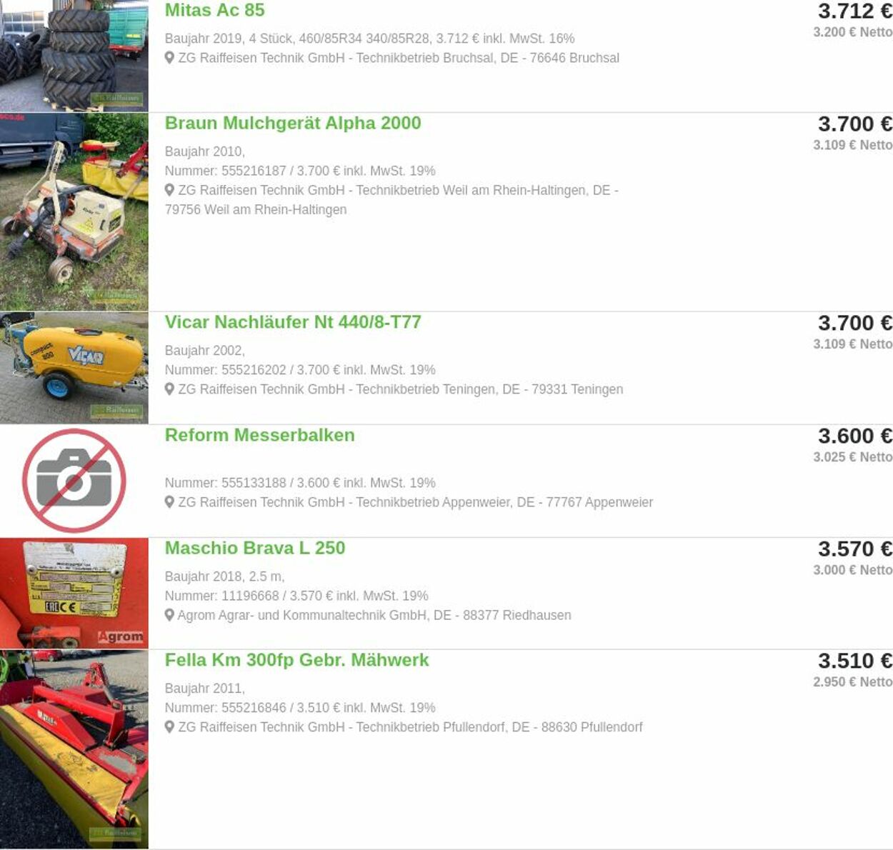 Prospekt ZG Raiffeisen 28.07.2025 - 06.08.2025