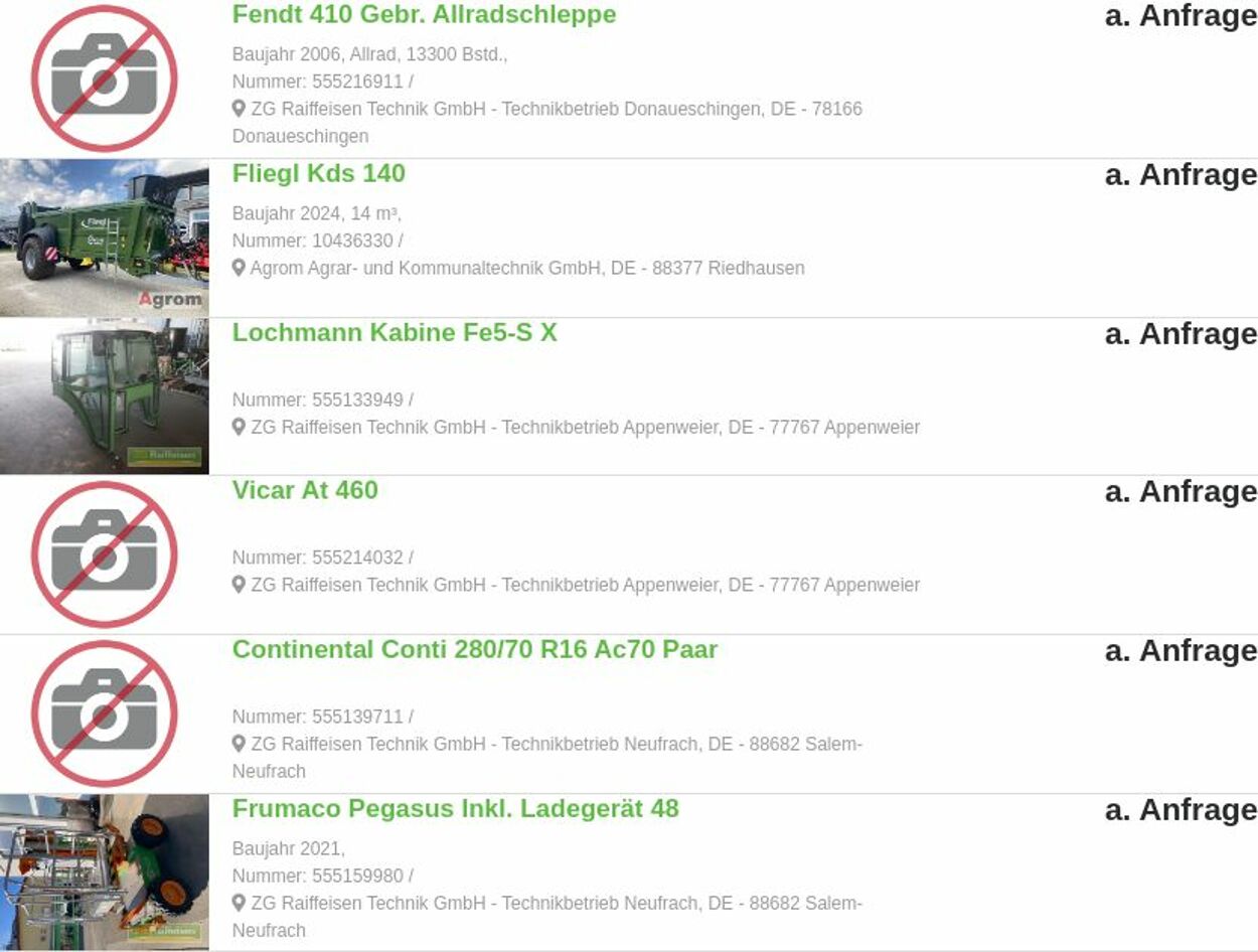 Prospekt ZG Raiffeisen 28.07.2025 - 06.08.2025