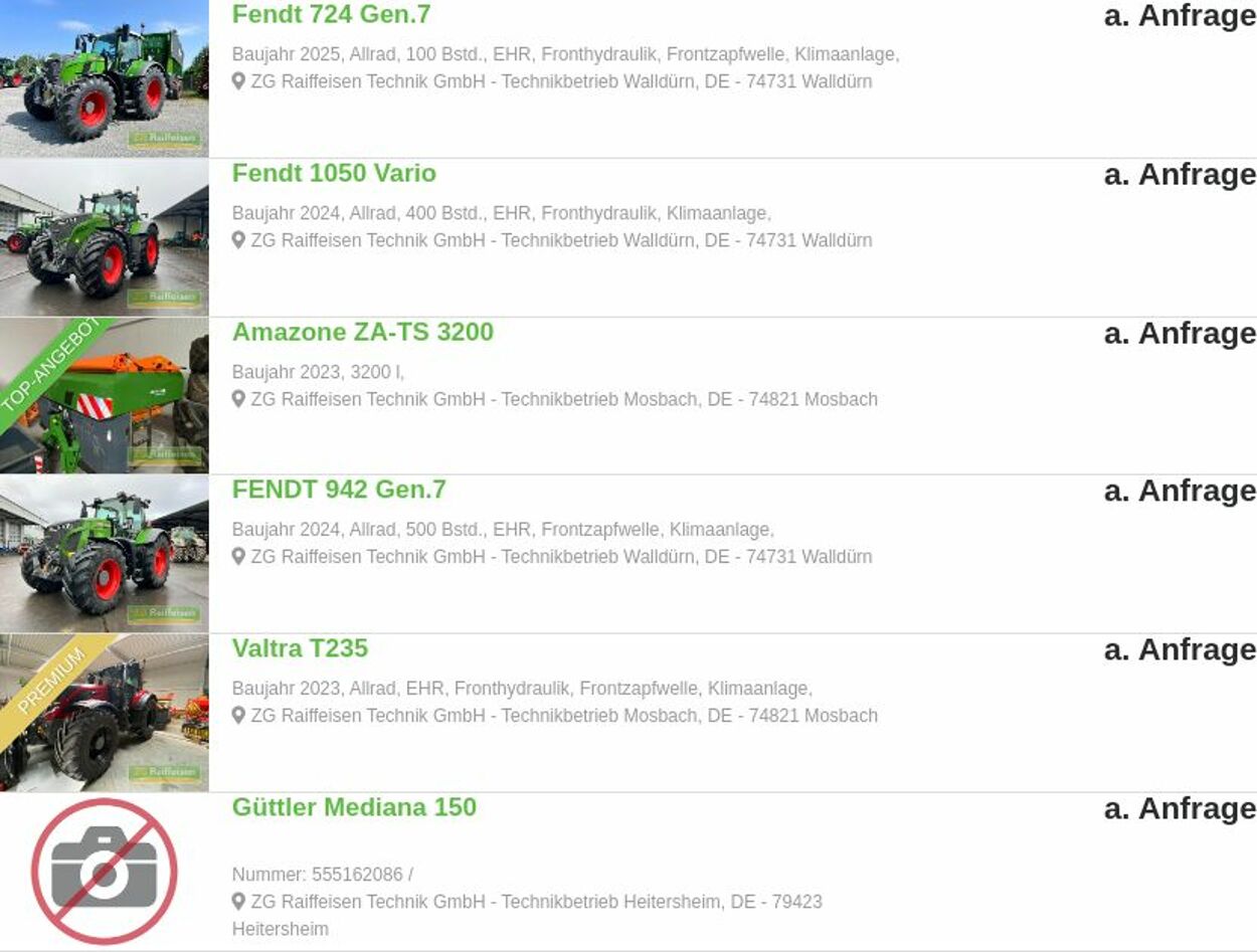 Prospekt ZG Raiffeisen 28.07.2025 - 06.08.2025
