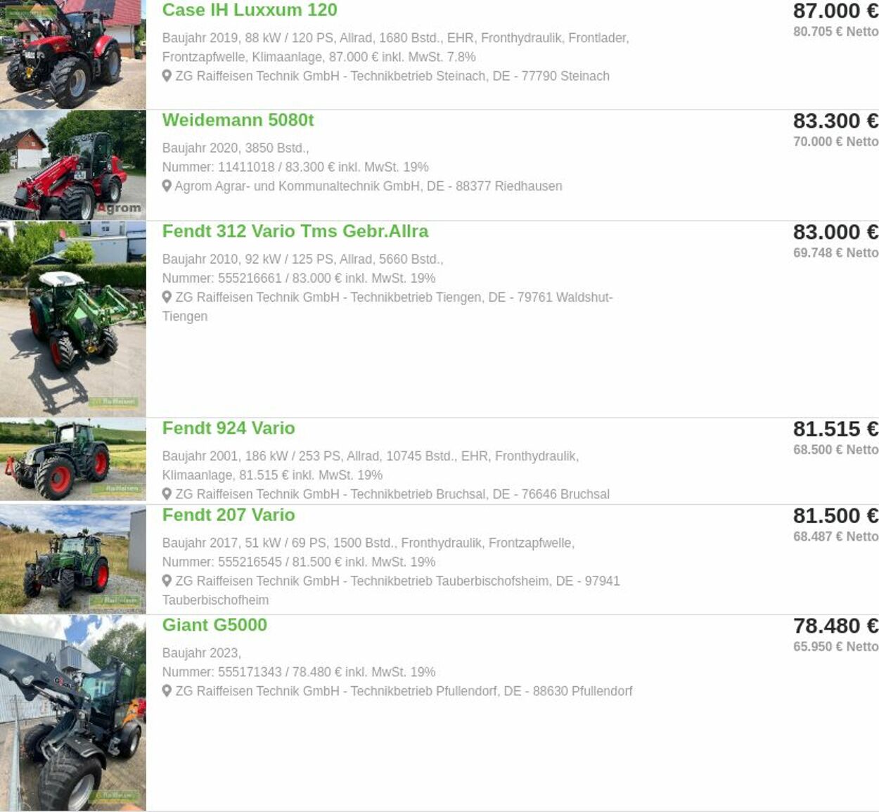 Prospekt ZG Raiffeisen 28.07.2025 - 06.08.2025