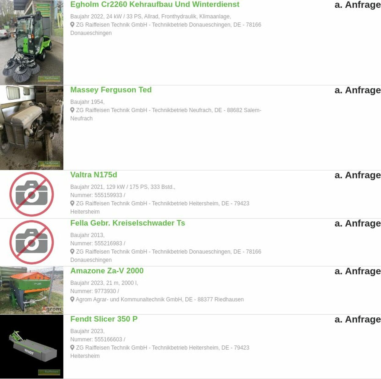 Prospekt ZG Raiffeisen 28.07.2025 - 06.08.2025