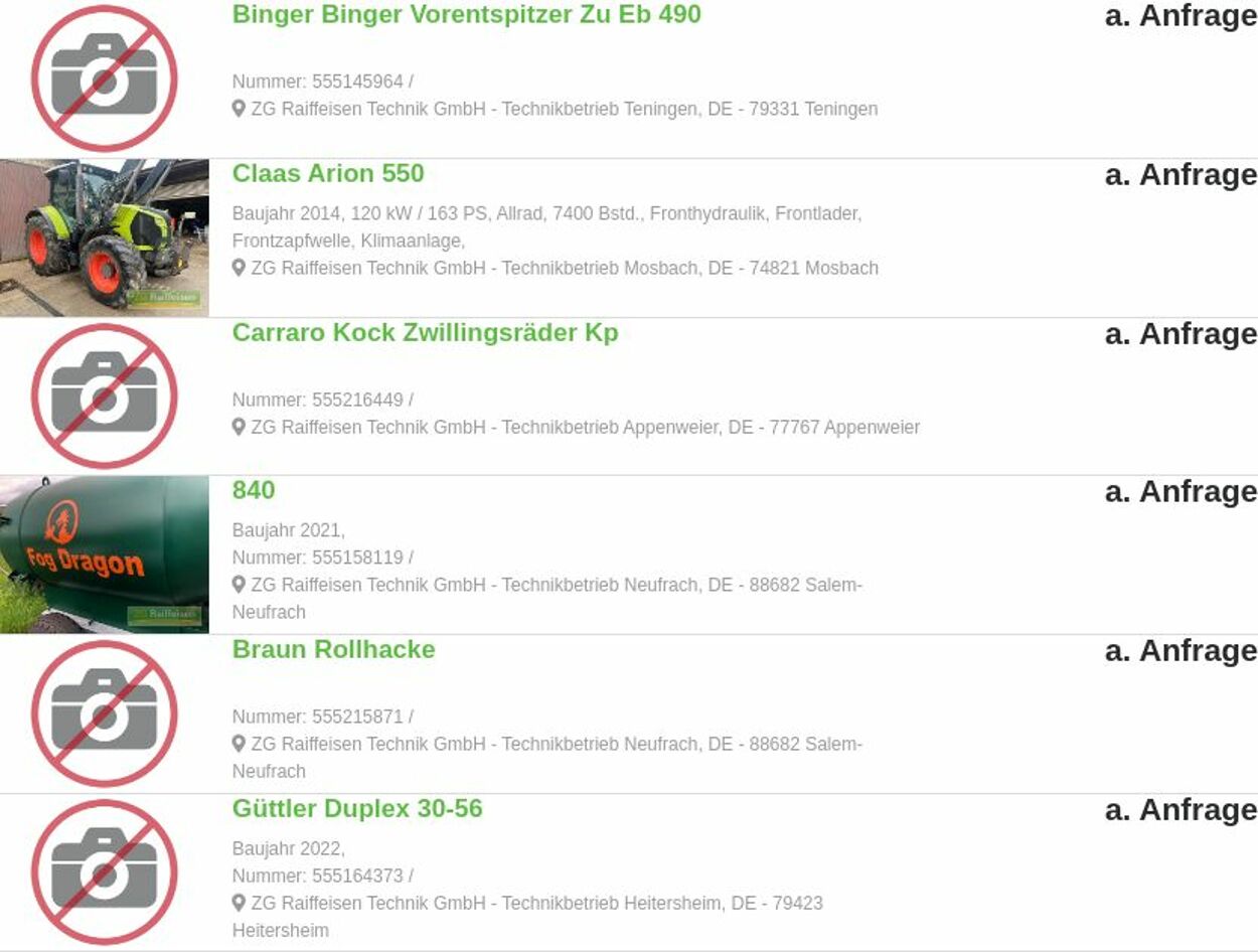 Prospekt ZG Raiffeisen 28.07.2025 - 06.08.2025