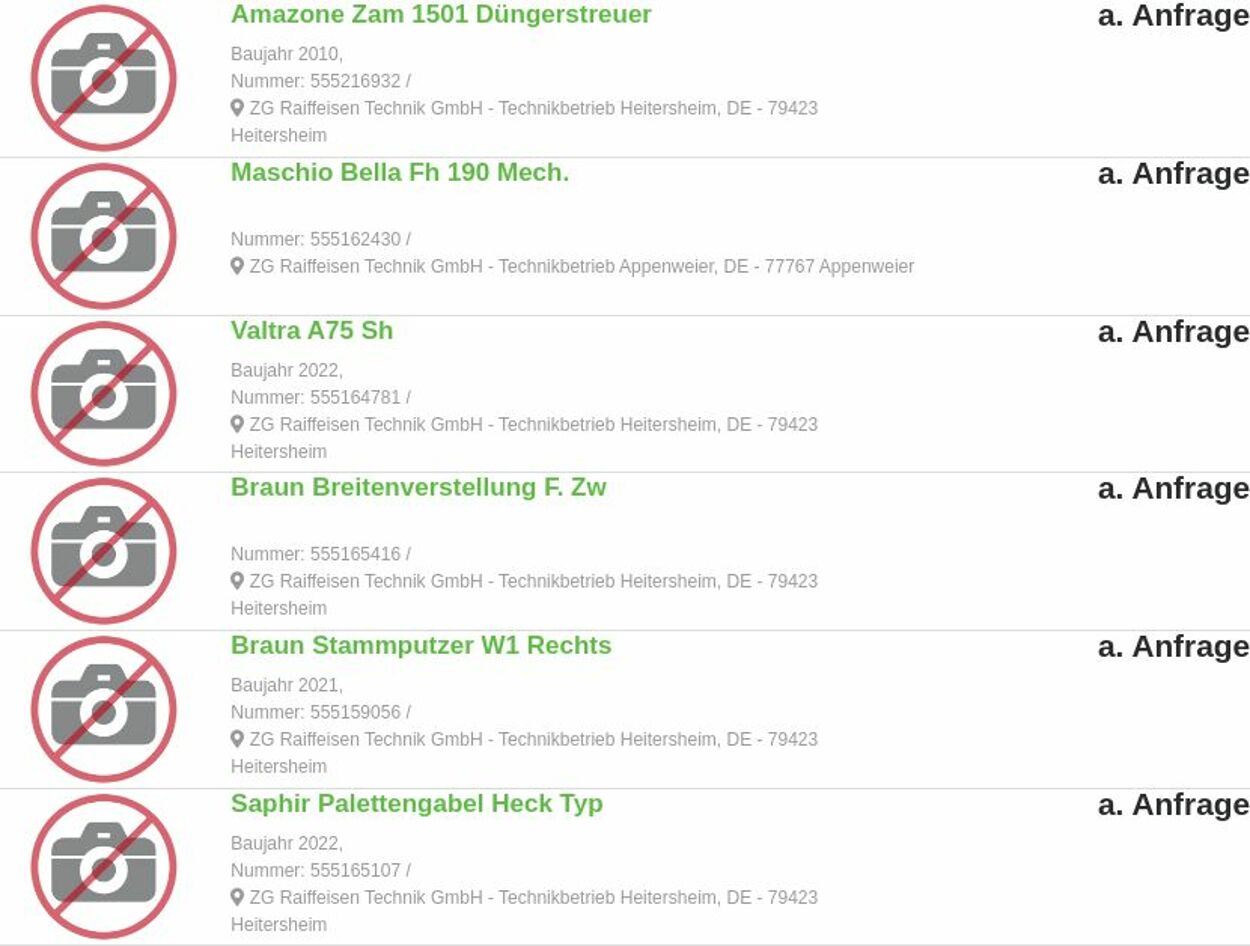 Prospekt ZG Raiffeisen 28.07.2025 - 06.08.2025