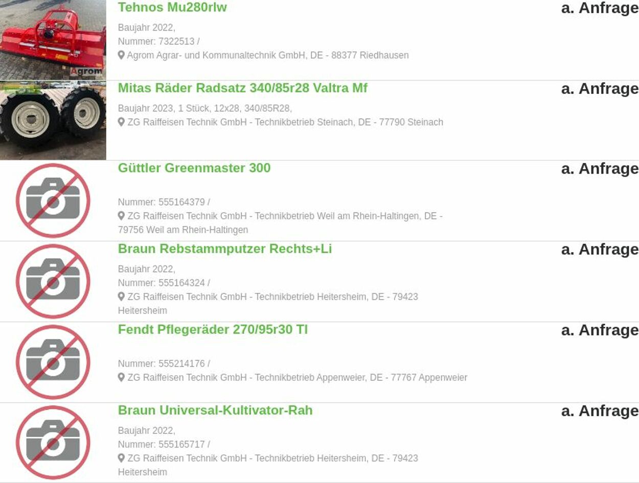Prospekt ZG Raiffeisen 28.07.2025 - 06.08.2025