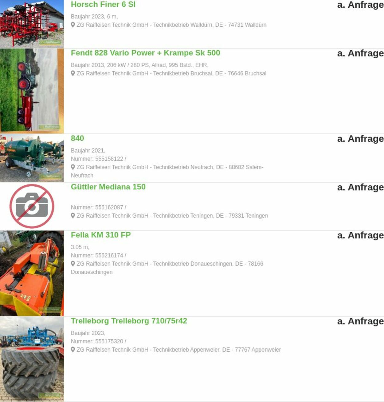 Prospekt ZG Raiffeisen 28.07.2025 - 06.08.2025
