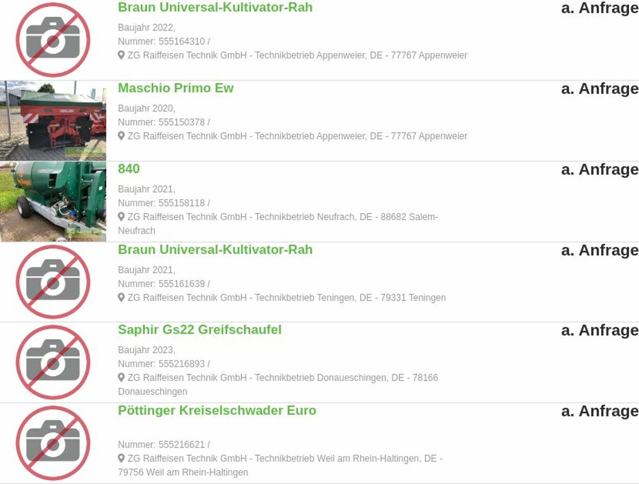 Prospekt ZG Raiffeisen 28.07.2025 - 06.08.2025