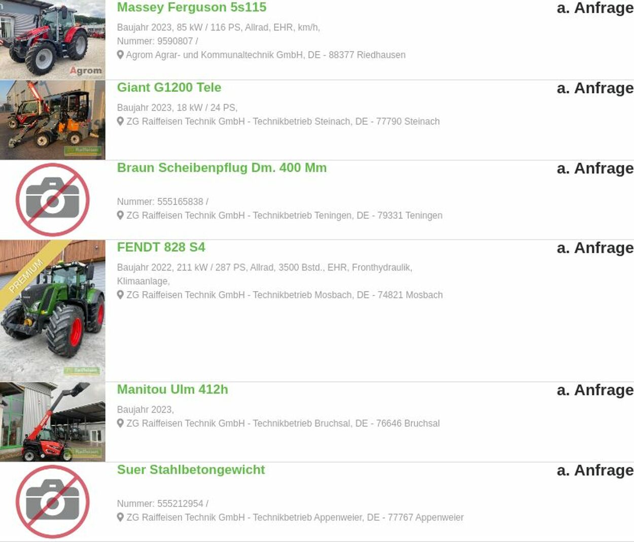 Prospekt ZG Raiffeisen 28.07.2025 - 06.08.2025