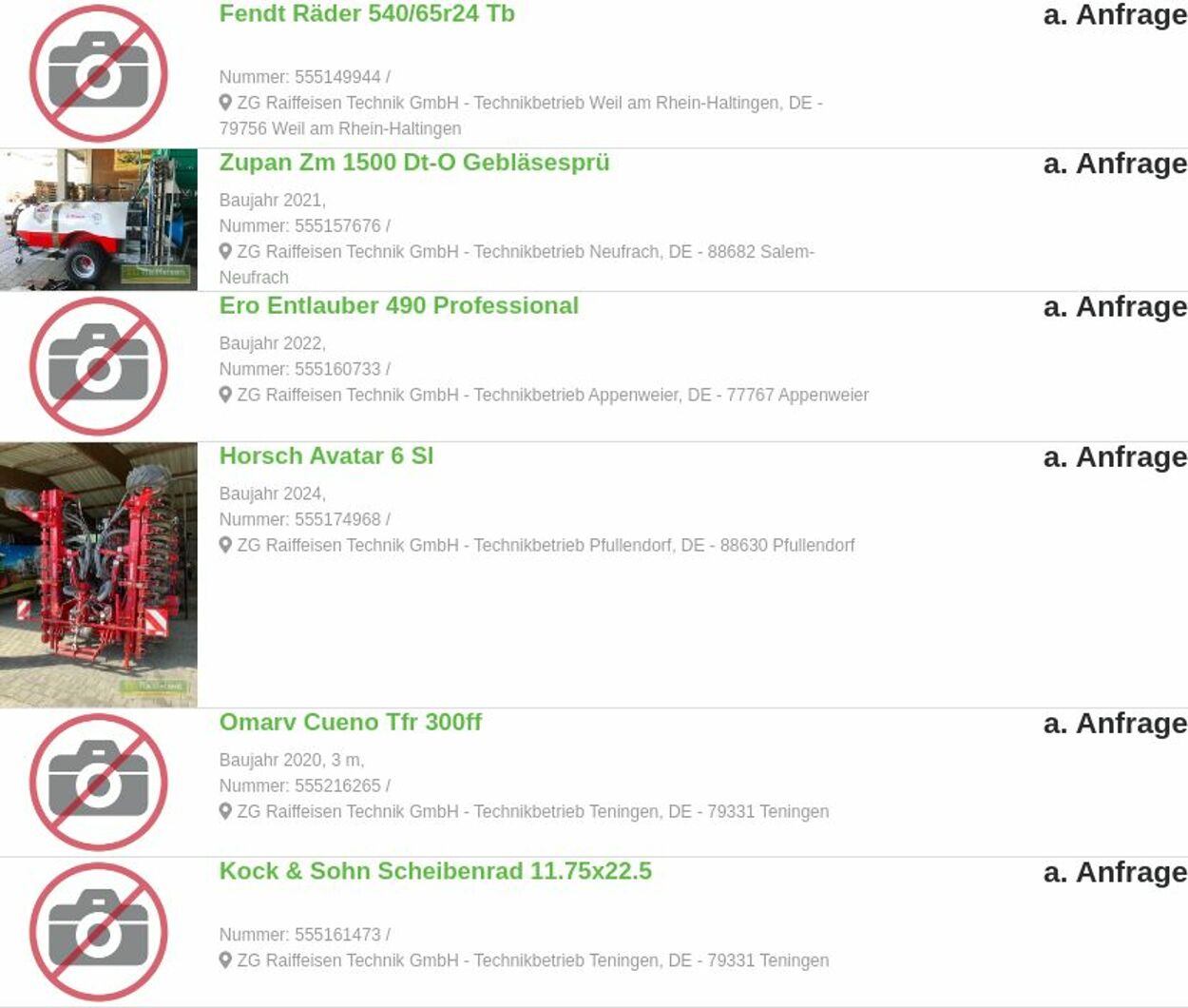 Prospekt ZG Raiffeisen 28.07.2025 - 06.08.2025