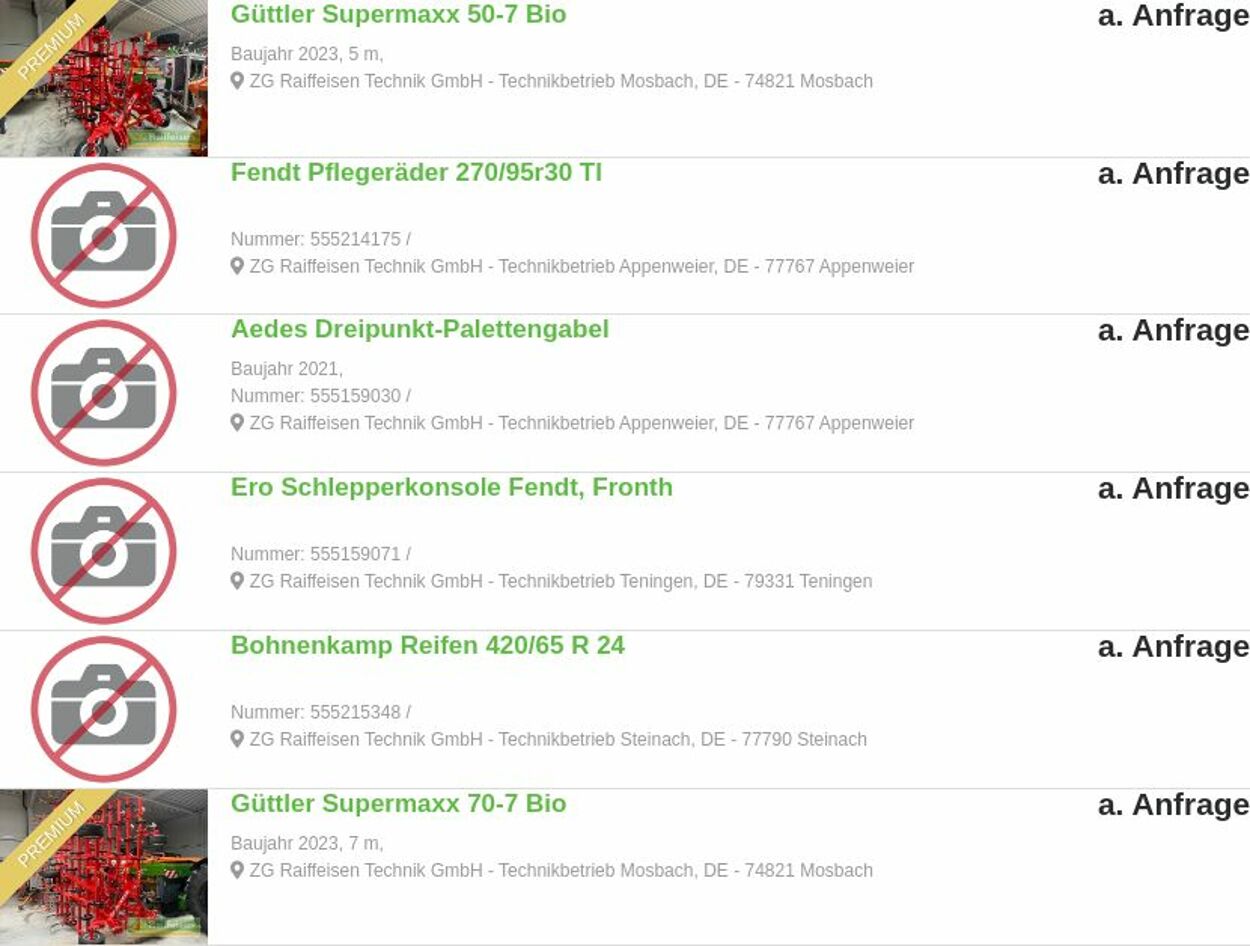 Prospekt ZG Raiffeisen 28.07.2025 - 06.08.2025