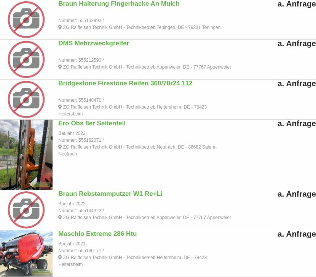 Prospekt ZG Raiffeisen 28.07.2025 - 06.08.2025