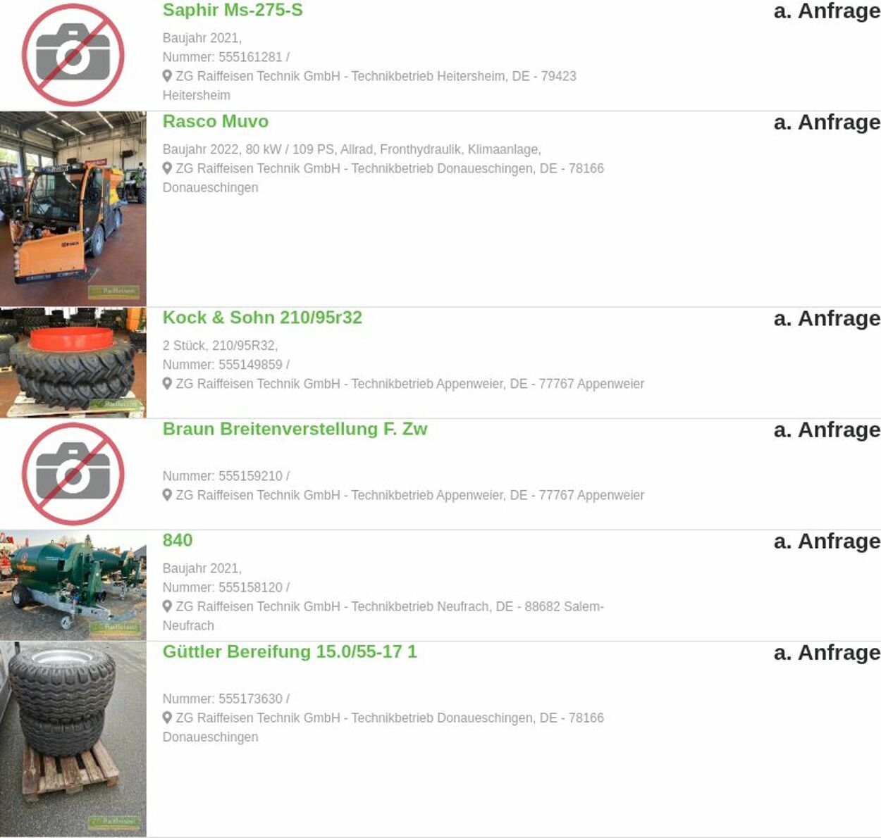 Prospekt ZG Raiffeisen 28.07.2025 - 06.08.2025