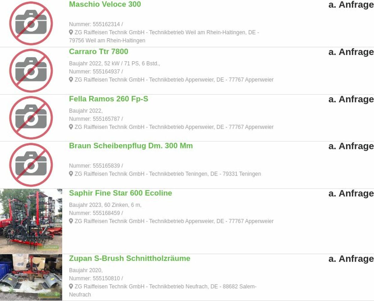 Prospekt ZG Raiffeisen 28.07.2025 - 06.08.2025