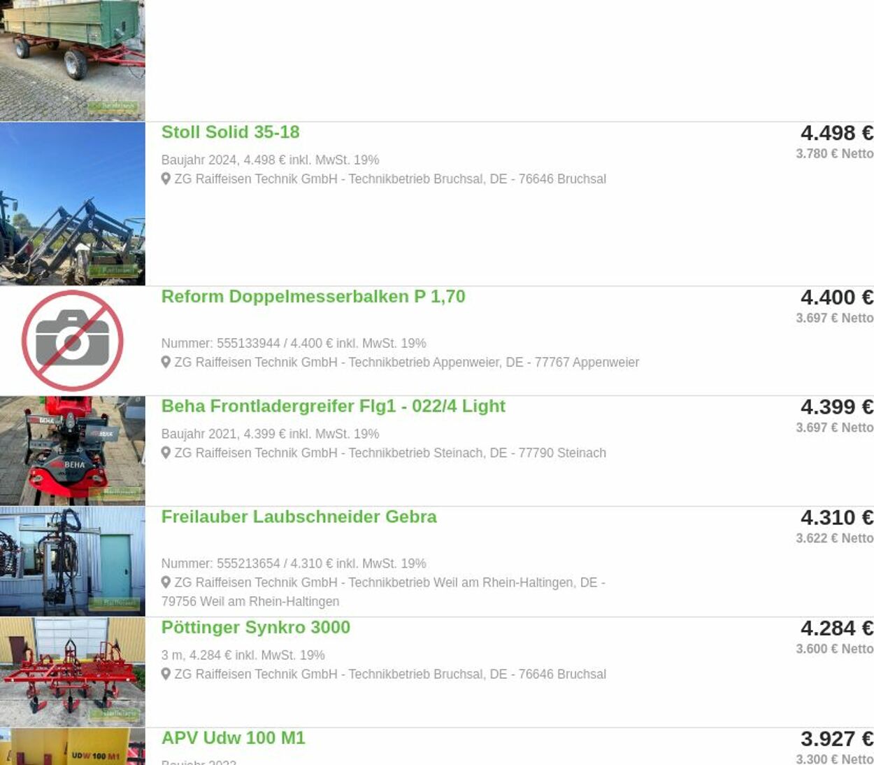 Prospekt ZG Raiffeisen 24.11.2025 - 03.12.2025