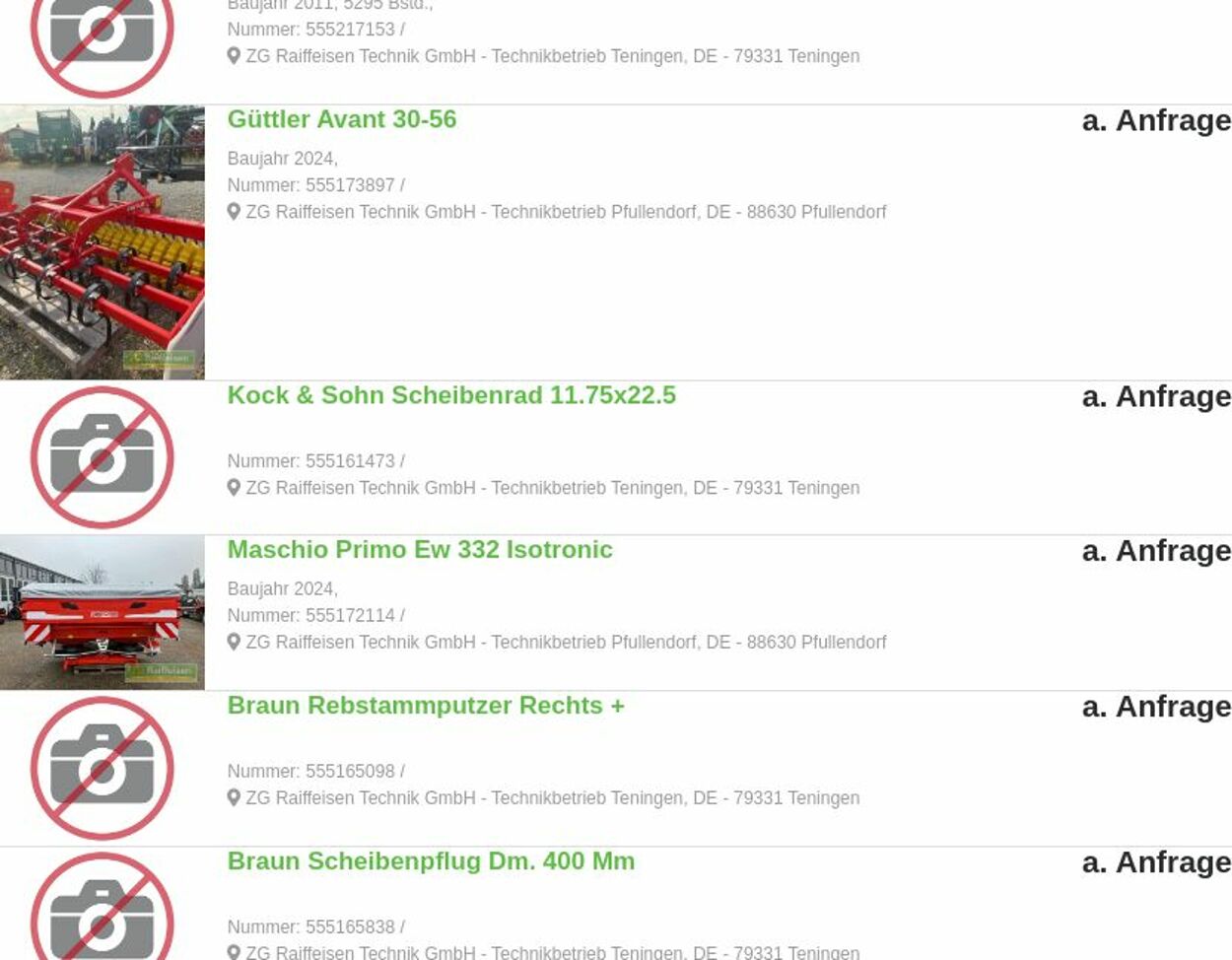 Prospekt ZG Raiffeisen 24.11.2025 - 03.12.2025