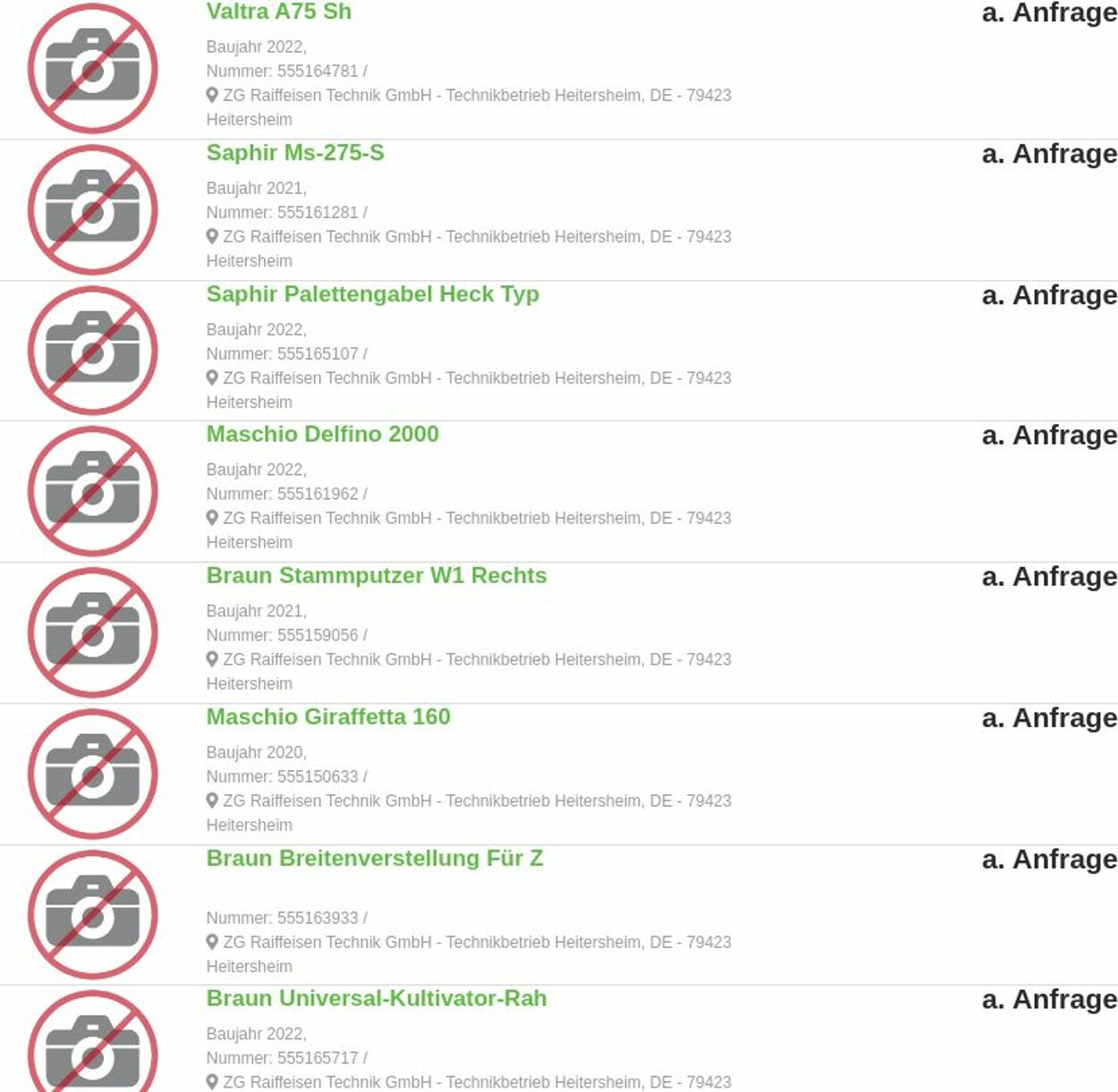 Prospekt ZG Raiffeisen 24.11.2025 - 03.12.2025