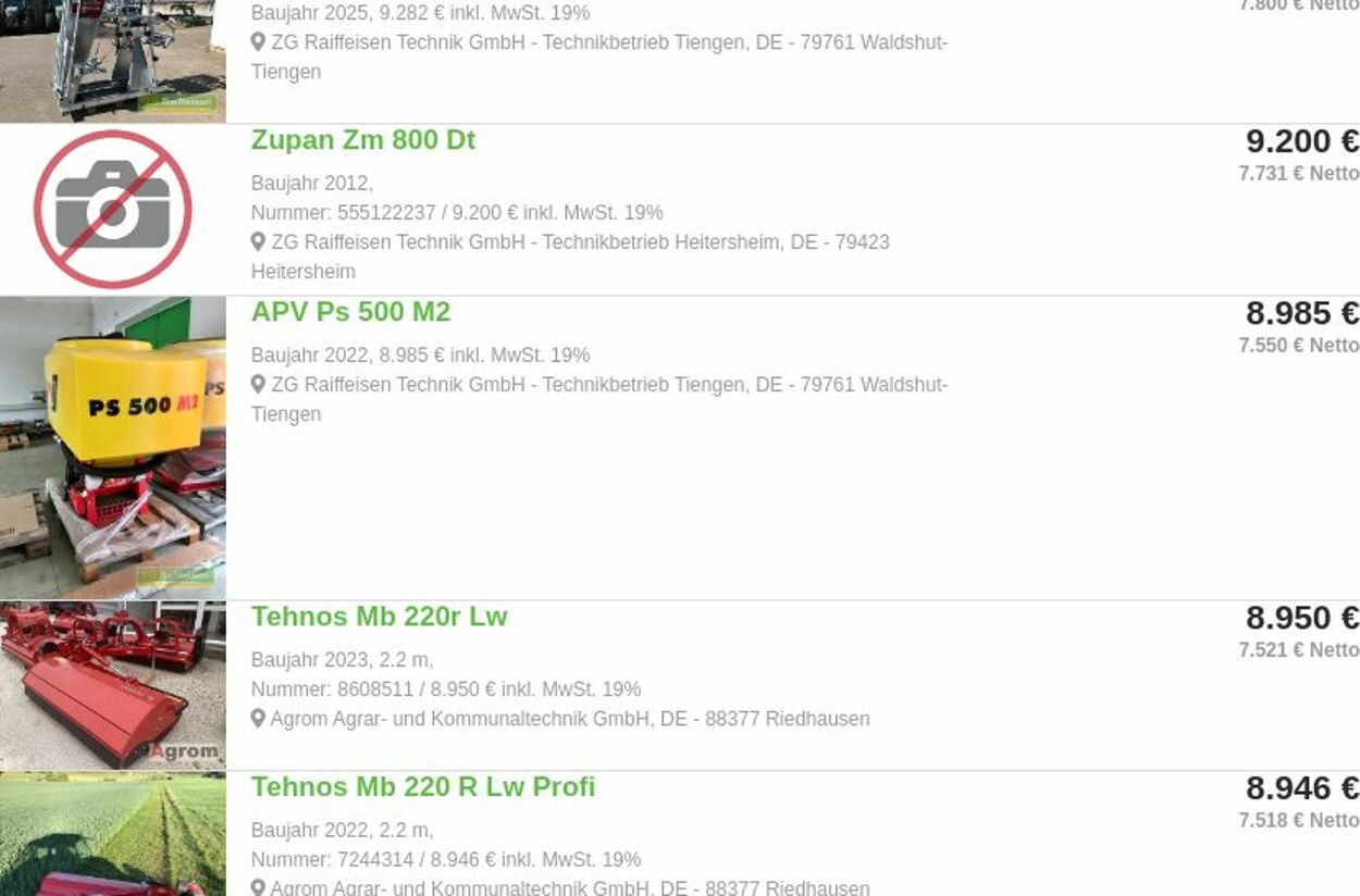 Prospekt ZG Raiffeisen 24.11.2025 - 03.12.2025