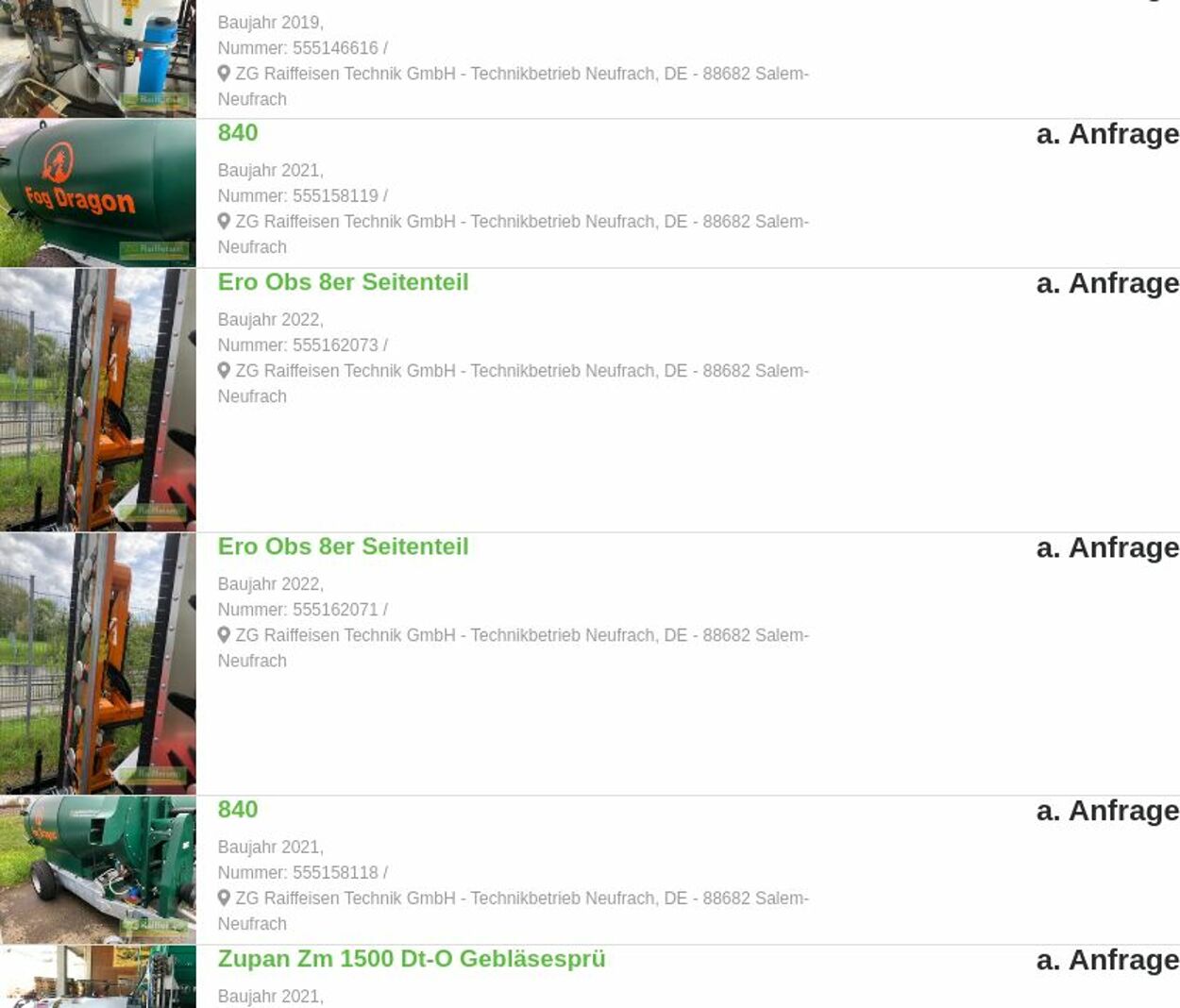 Prospekt ZG Raiffeisen 24.11.2025 - 03.12.2025