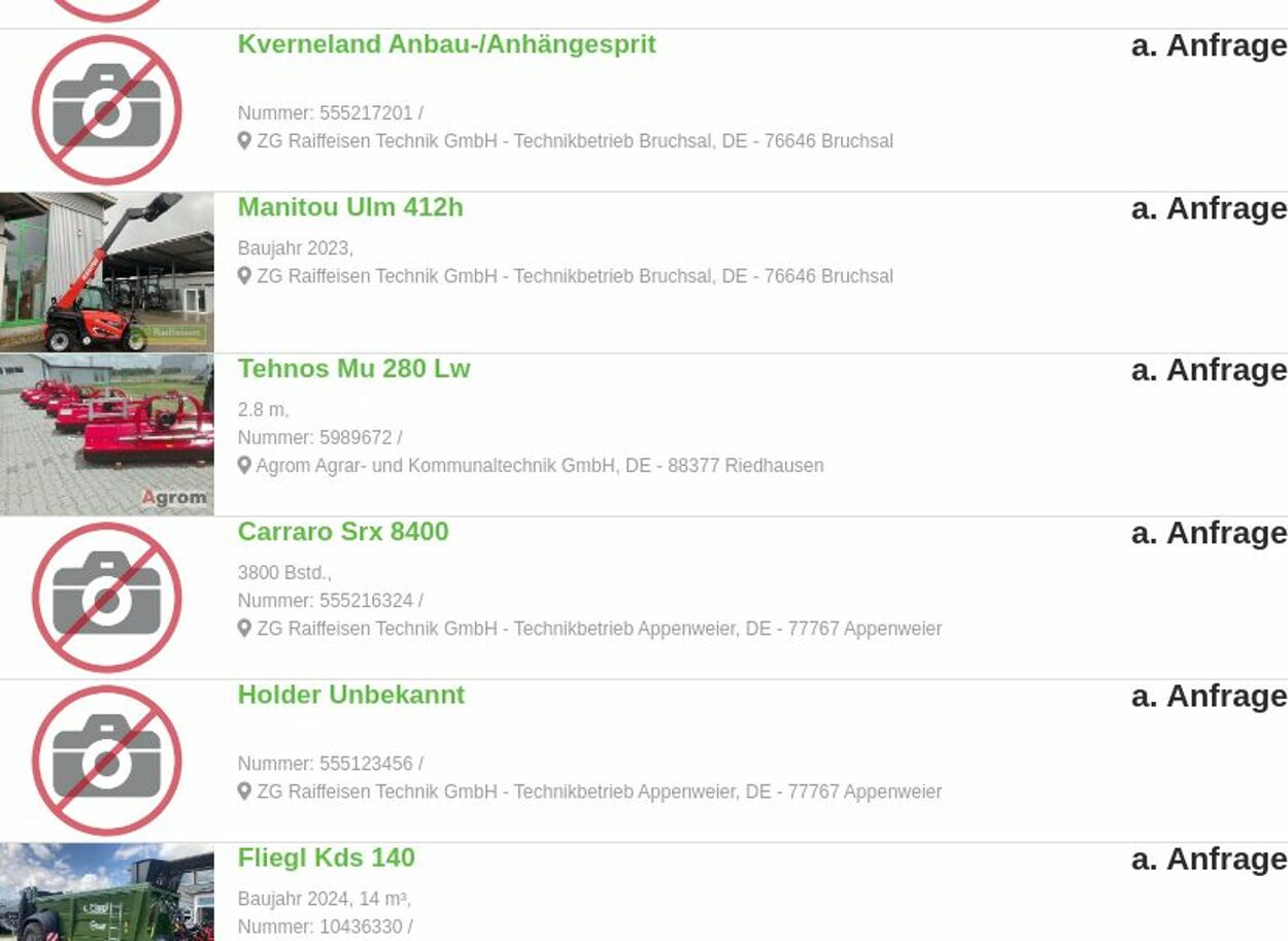 Prospekt ZG Raiffeisen 24.11.2025 - 03.12.2025