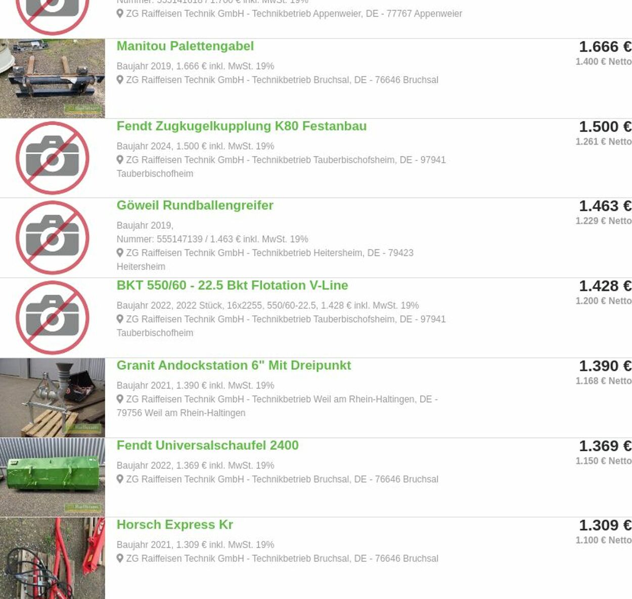 Prospekt ZG Raiffeisen 24.11.2025 - 03.12.2025
