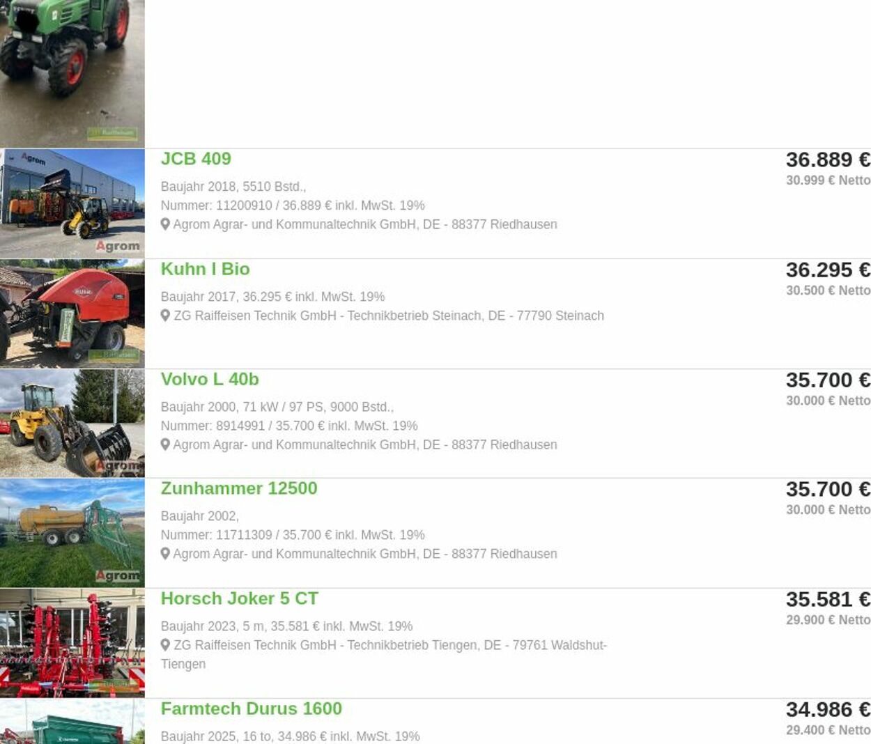 Prospekt ZG Raiffeisen 24.11.2025 - 03.12.2025