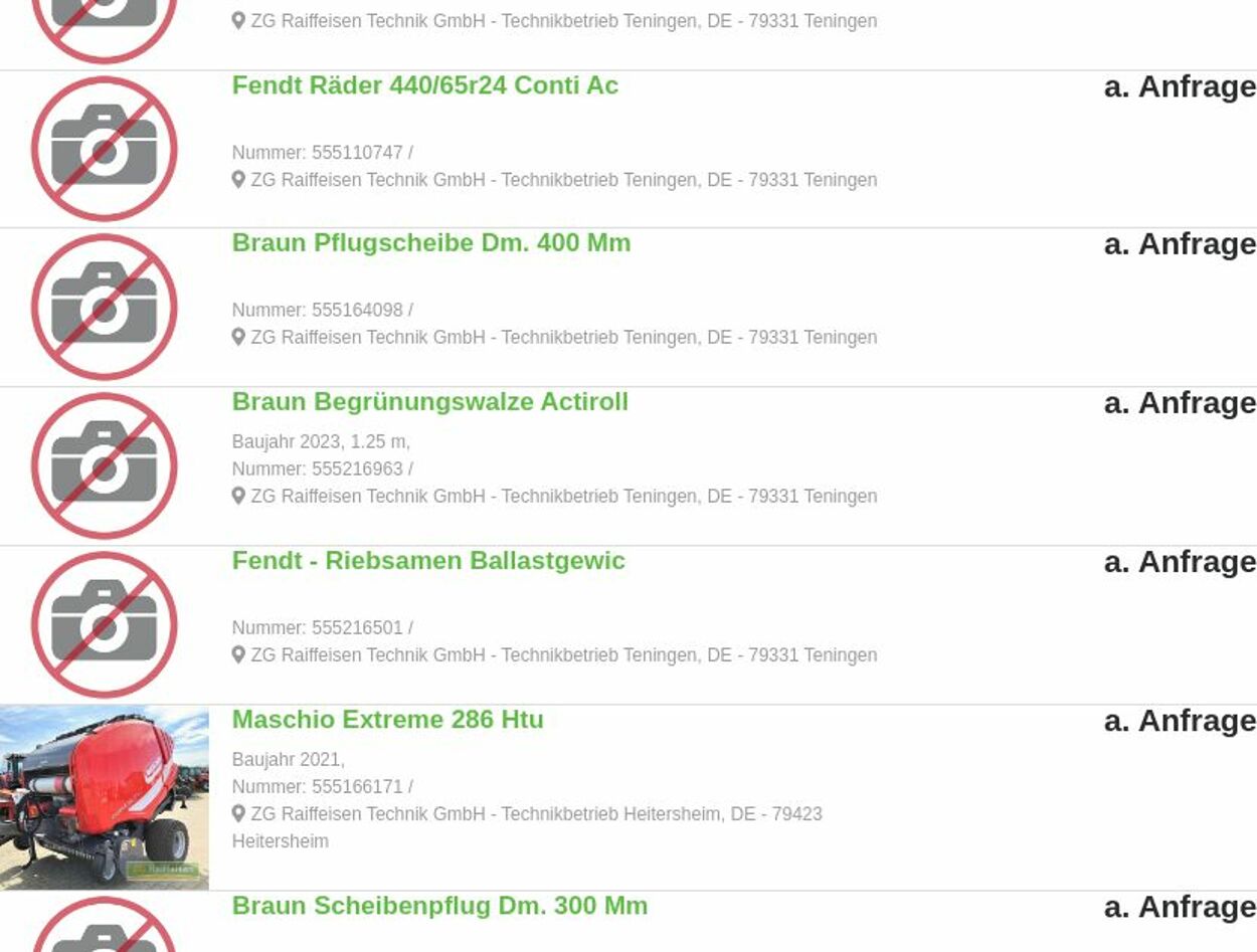 Prospekt ZG Raiffeisen 24.11.2025 - 03.12.2025
