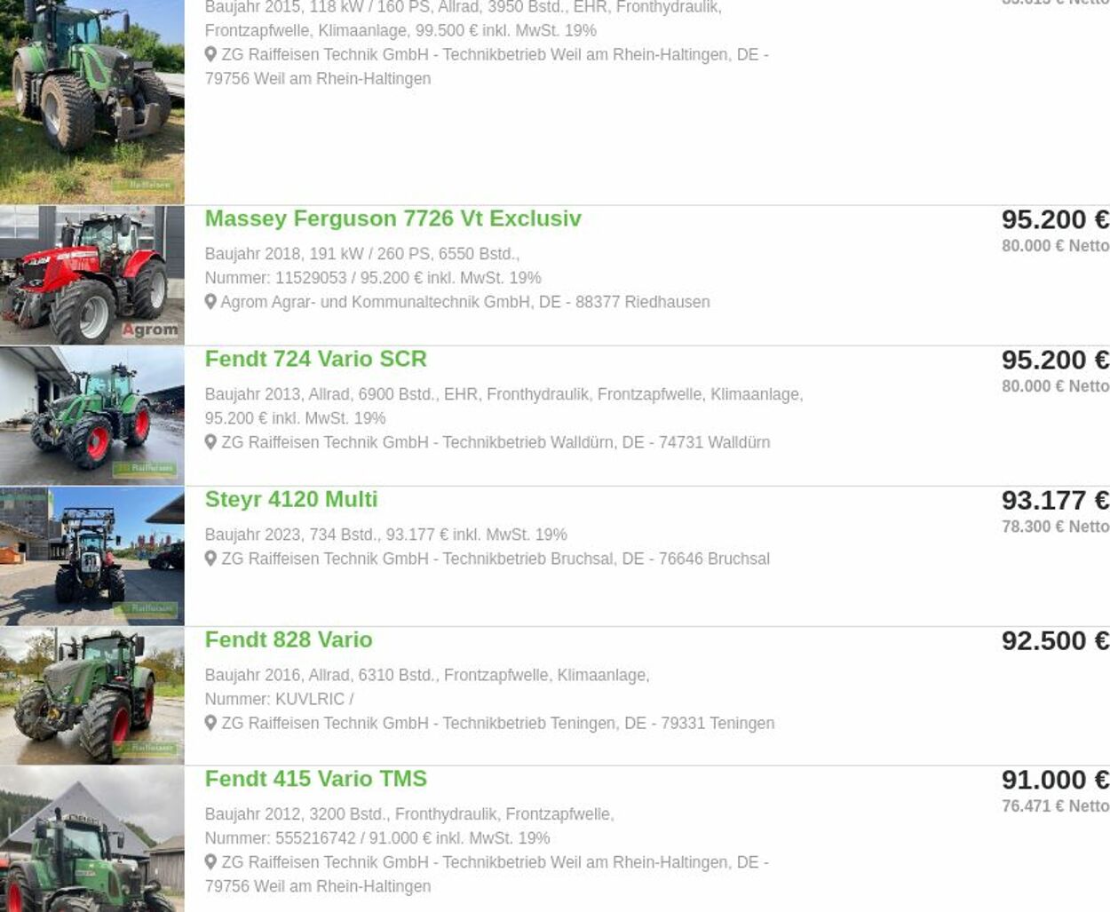 Prospekt ZG Raiffeisen 24.11.2025 - 03.12.2025