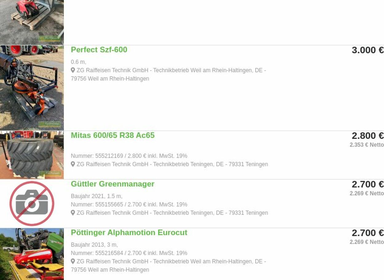 Prospekt ZG Raiffeisen 24.11.2025 - 03.12.2025