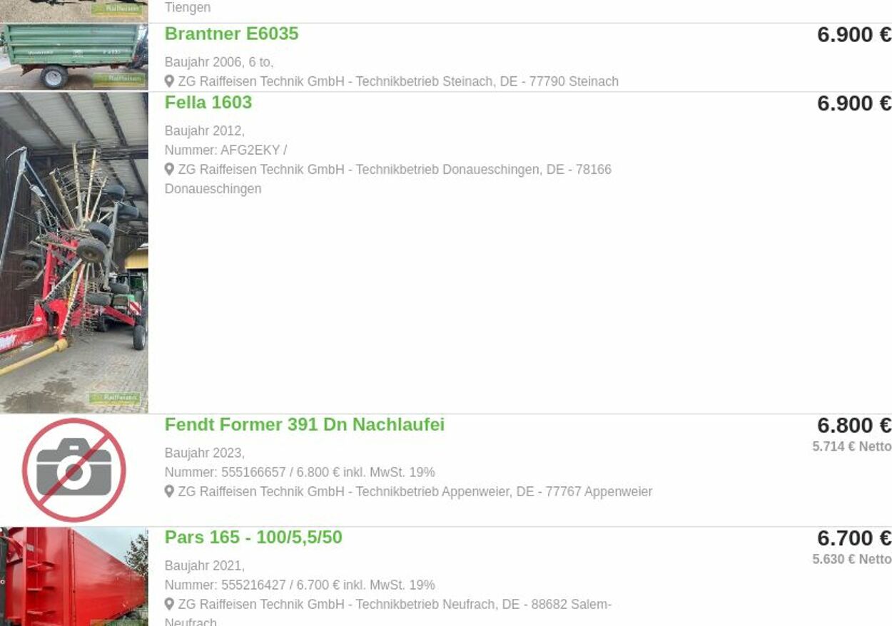 Prospekt ZG Raiffeisen 24.11.2025 - 03.12.2025