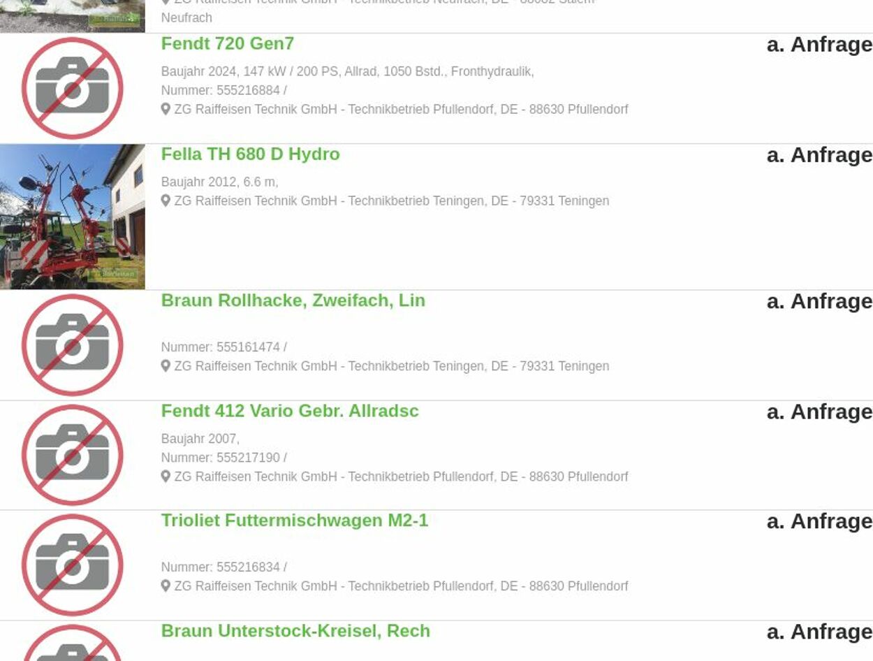 Prospekt ZG Raiffeisen 24.11.2025 - 03.12.2025