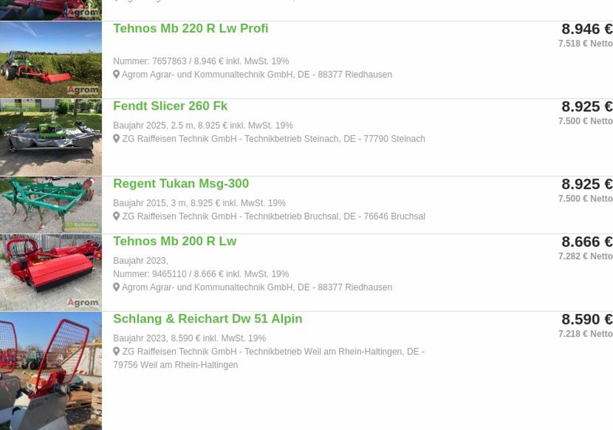 Prospekt ZG Raiffeisen 24.11.2025 - 03.12.2025