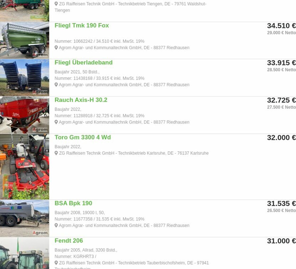 Prospekt ZG Raiffeisen 24.11.2025 - 03.12.2025