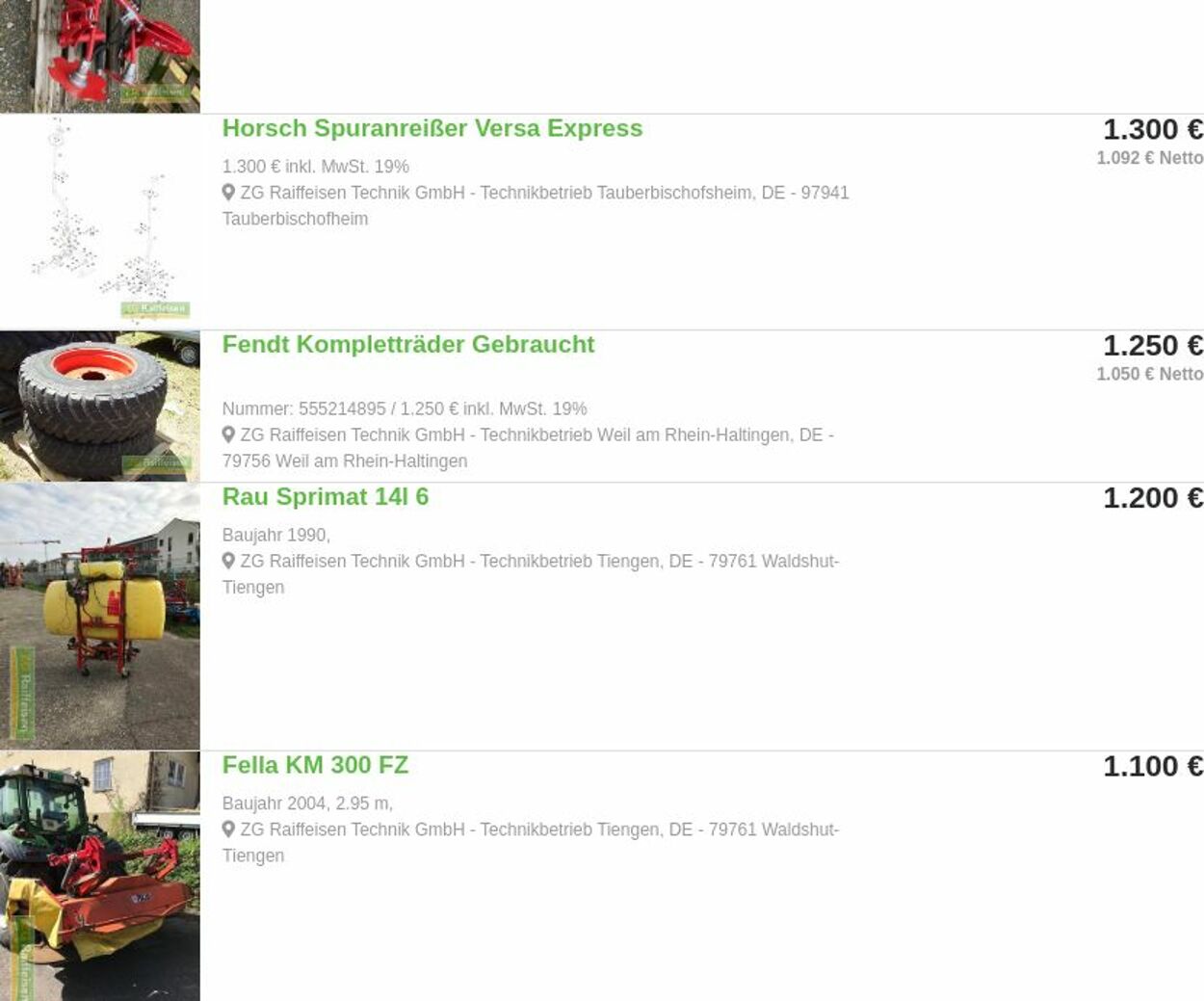 Prospekt ZG Raiffeisen 24.11.2025 - 03.12.2025